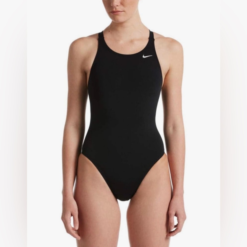 Nike • Women’s Black Hydrastrong Fastback One-Piece Small NWT
